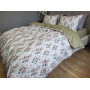 Комплект постільної білизни бавовна Turkish Cotton Каприз в Leron - фото 2