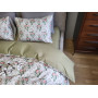 Комплект постільної білизни бавовна Turkish Cotton Каприз в Leron - фото 3
