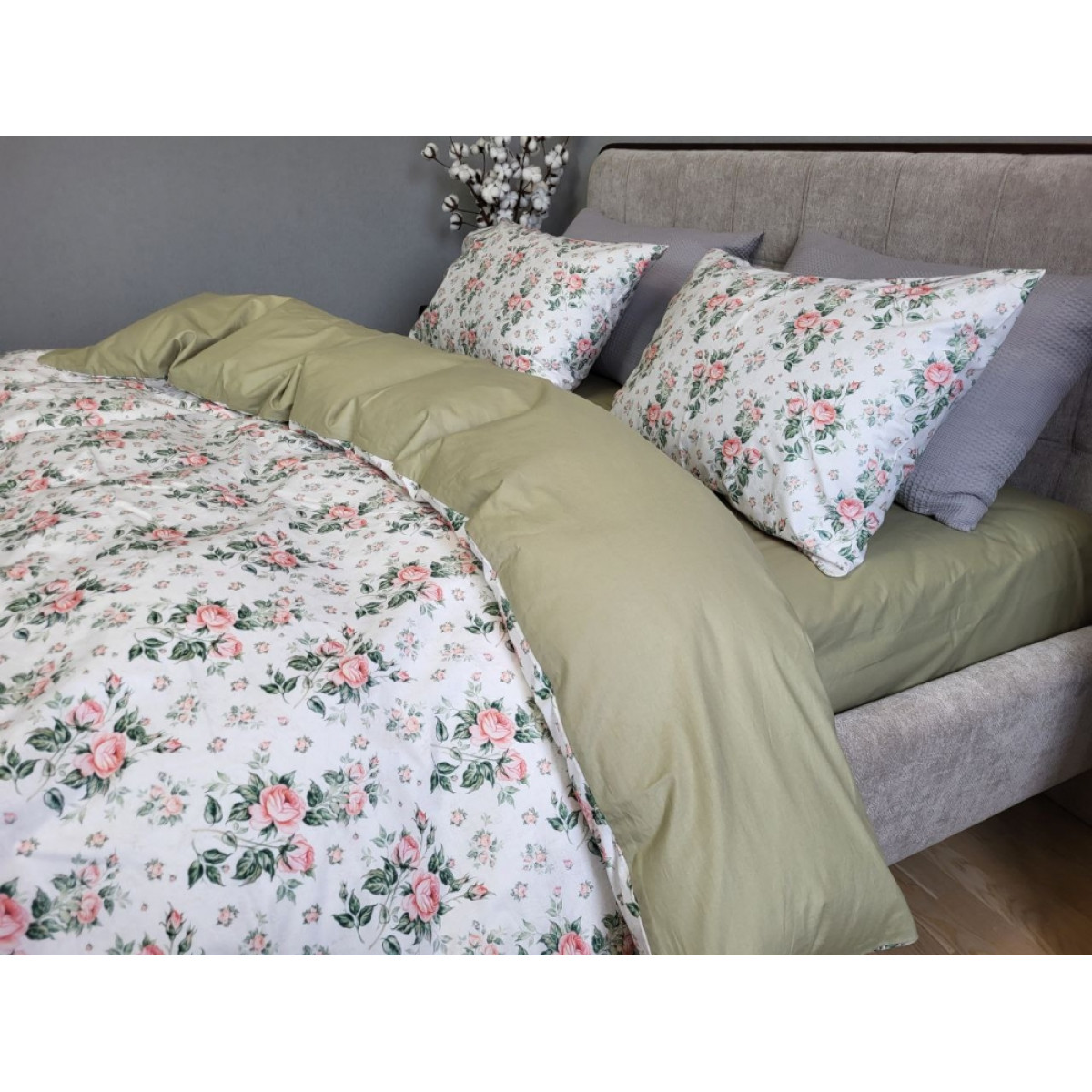 Комплект постільної білизни бавовна Turkish Cotton Каприз
