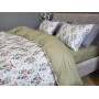 Комплект постільної білизни бавовна Turkish Cotton Каприз в Leron - фото 6