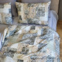 Постільна білизна 100% бавовна Turkish Cotton Квадро в Leron - фото 0