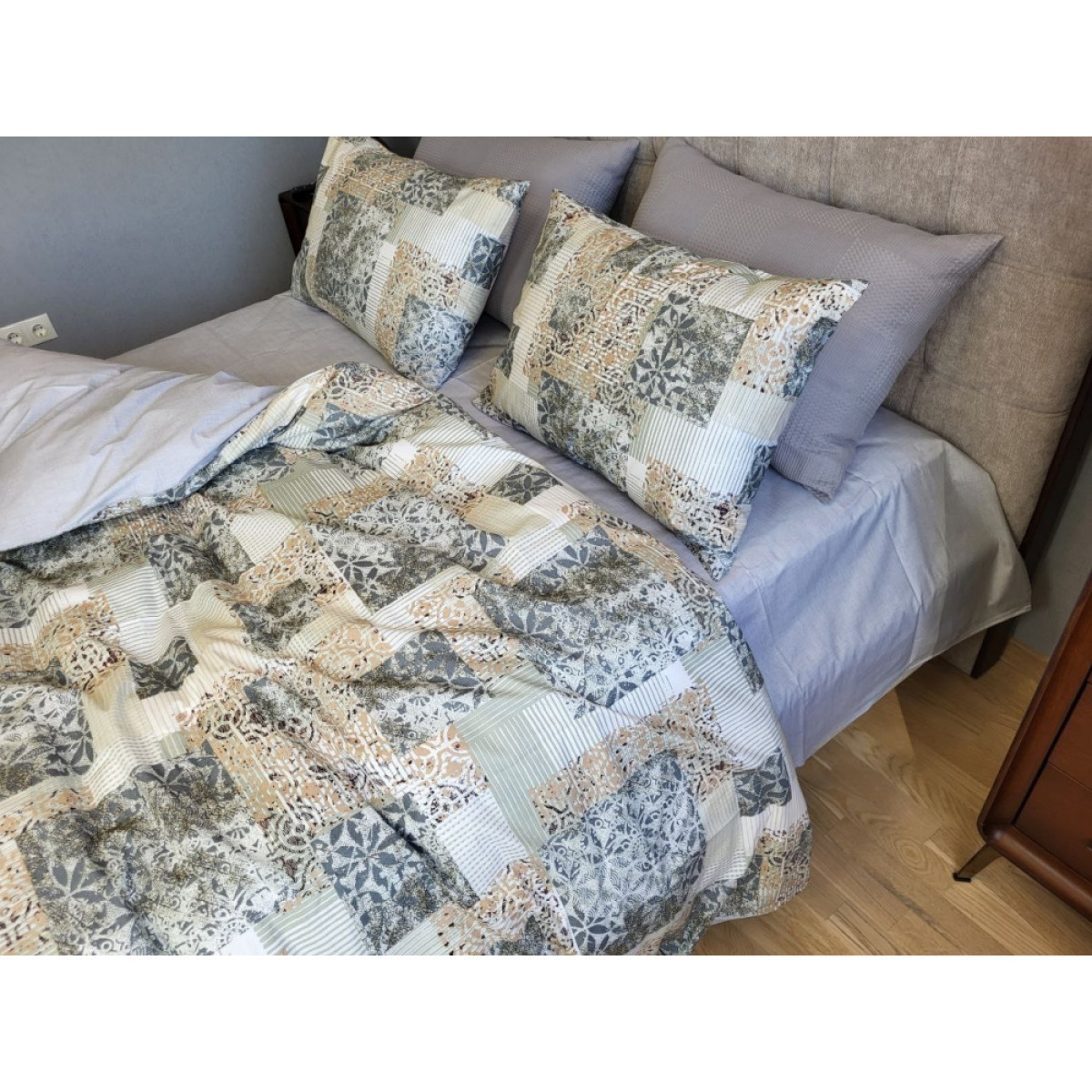 Постільна білизна 100% бавовна Turkish Cotton Квадро