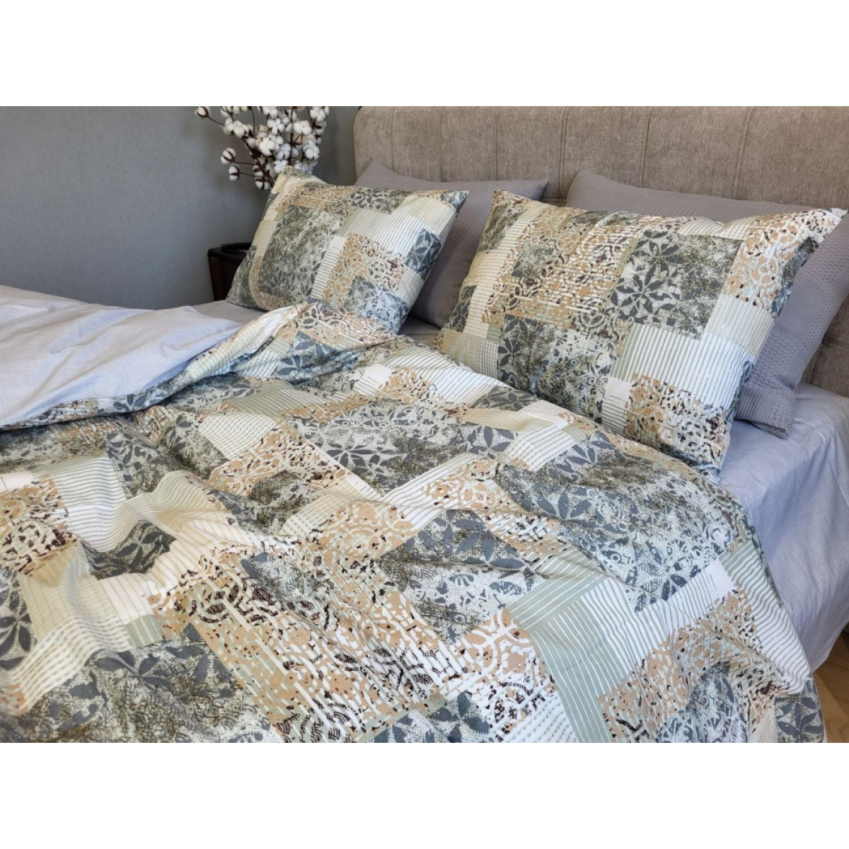 Постільна білизна 100% бавовна Turkish Cotton Квадро