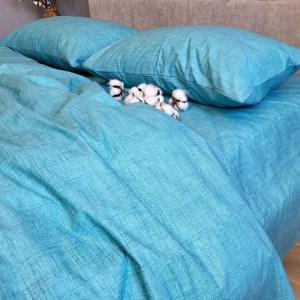 Постільна білизна з бавовни Бірюза Loft Cotton