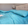 Постільна білизна з бавовни Бірюза Loft Cotton в Leron - фото 3
