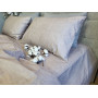 Комплект постільної білизни 100% бавовна Loft Бежевий Cotton в Leron - фото 4