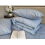 Постільна білизна натуральна бавовна Loft Блакитний Cotton в Leron - фото 1
