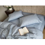 Постільна білизна натуральна бавовна Loft Блакитний Cotton в Leron - фото 2