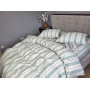 Постільна білизна євро двушка з натуральної бавовни Вікрам Turkish Cotton в Leron - фото 5