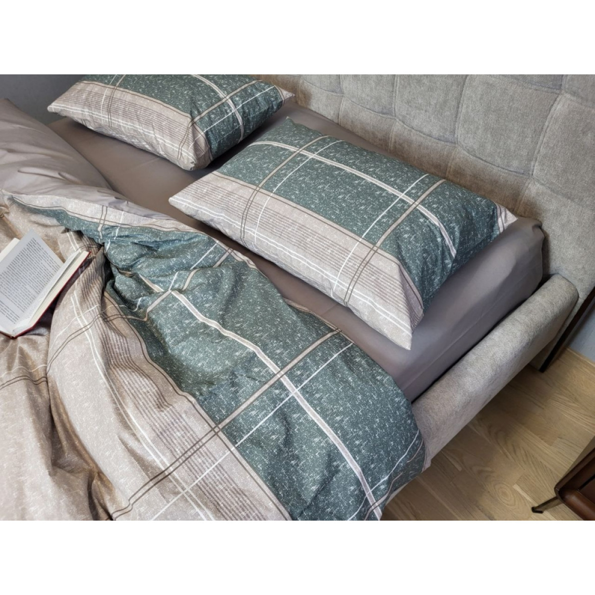 Комплект постільної білизни з бавовни Класика Turkish Cotton