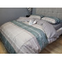 Комплект постільної білизни з бавовни Класика Turkish Cotton в Leron - фото 6