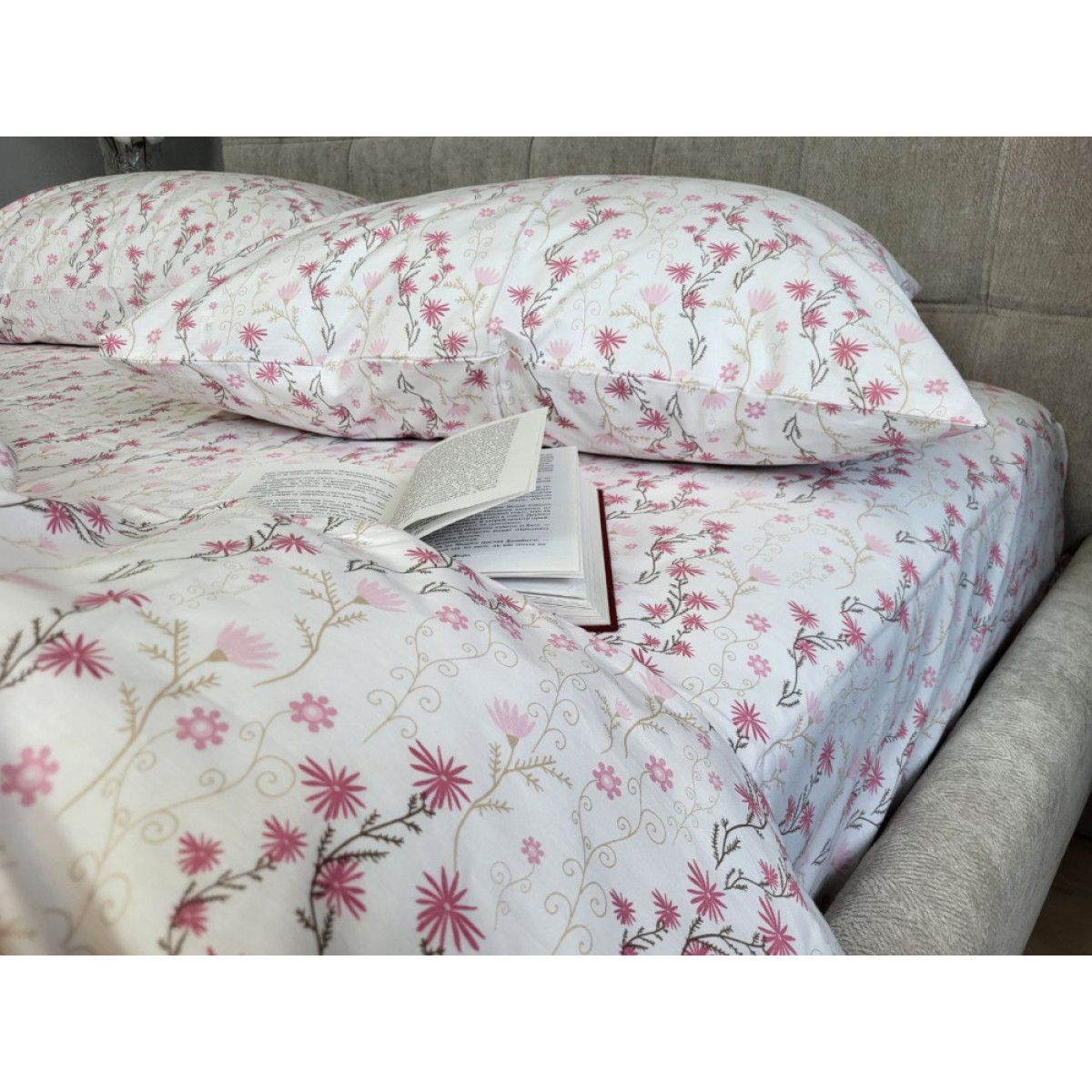 Бавовняна білизна постільна Фламенко Turkish Cotton
