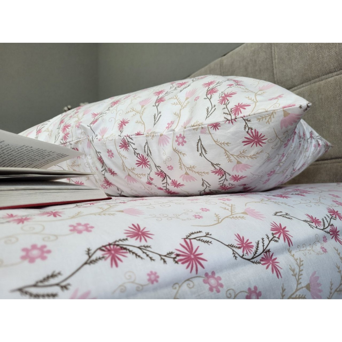Бавовняна білизна постільна Фламенко Turkish Cotton