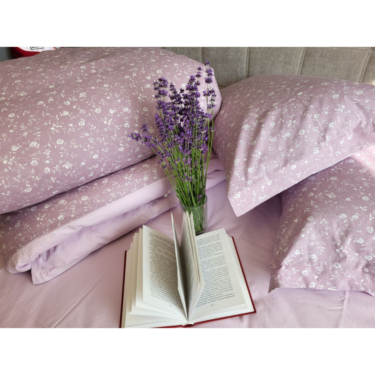 100% бавовна постільна білизна Provence orchid