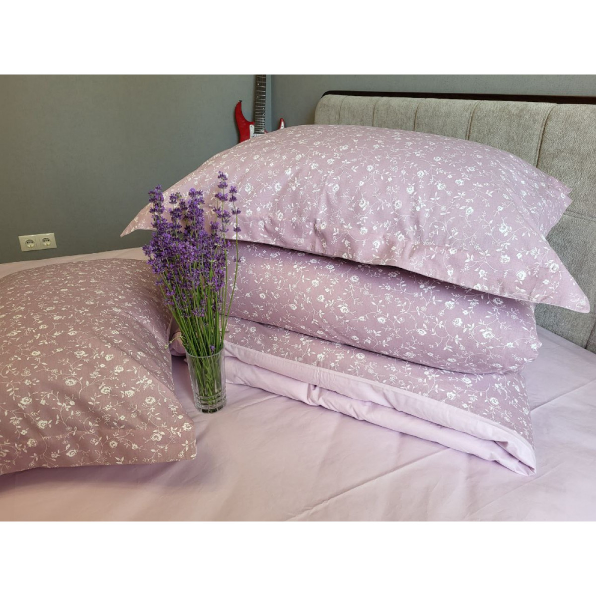 100% бавовна постільна білизна Provence orchid
