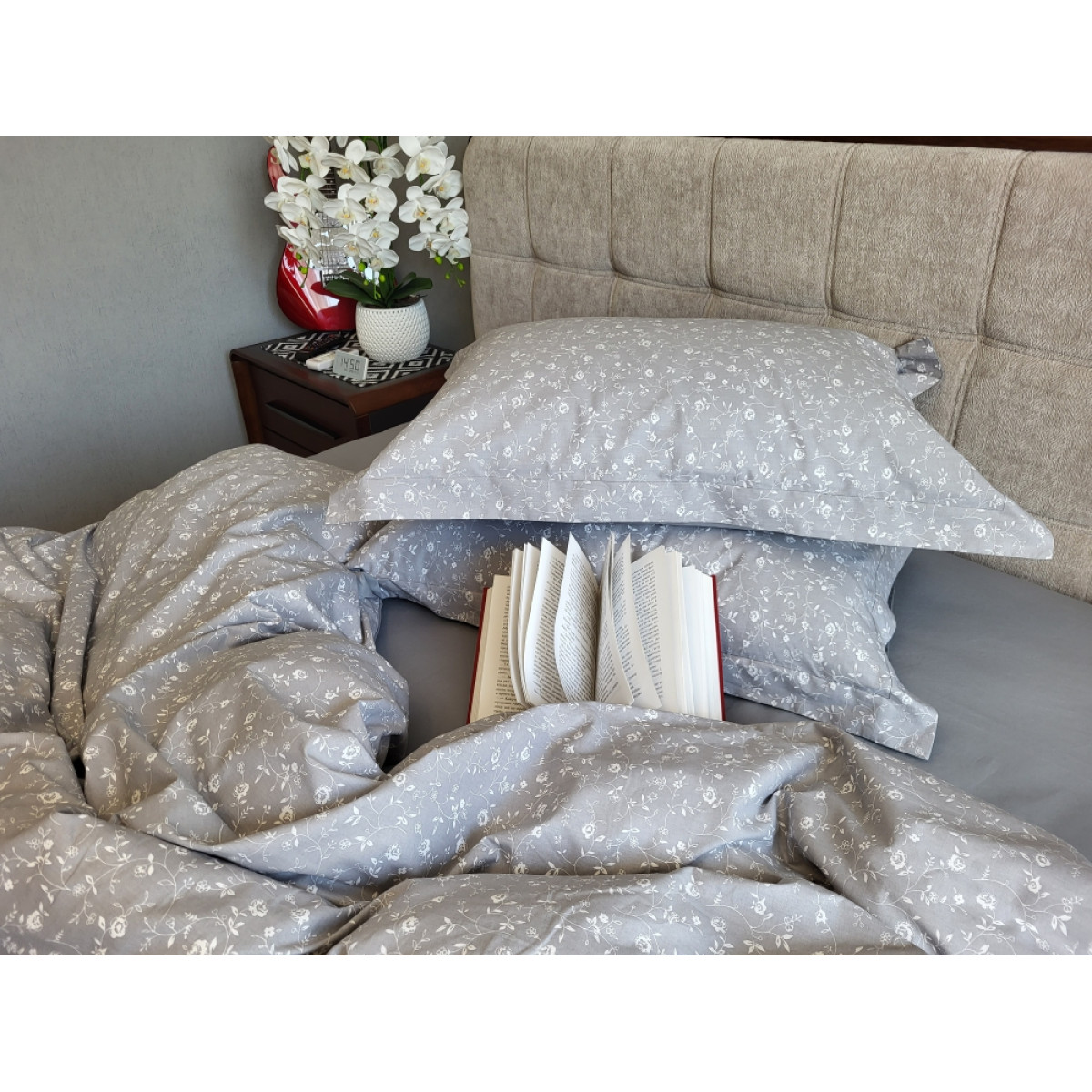 Білизна постільна бавовна Provence grey