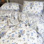 Постельное белье 100% хлопок Блакить в Leron - фото 0