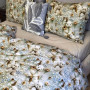 Комплект постільної білизни бавовна cotton 5D Ведмедик плюшевий (бежевий) в Leron - фото 0