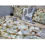 Комплект постільної білизни бавовна cotton 5D Ведмедик плюшевий (бежевий) в Leron - фото 1