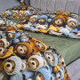Бавовняна постіль cotton 5D Стиляги+Хакі в Leron - фото 0