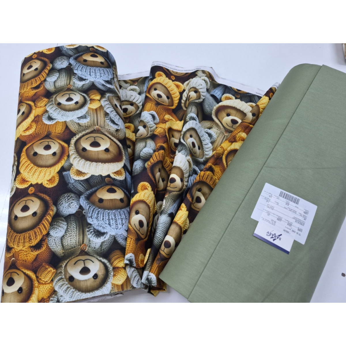 Бавовняна постіль cotton 5D Стиляги+Хакі
