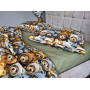 Бавовняна постіль cotton 5D Стиляги+Хакі в Leron - фото 3