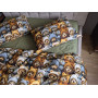 Бавовняна постіль cotton 5D Стиляги+Хакі в Leron - фото 1