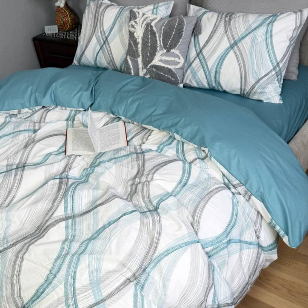 Бавовняна постільна білизна Легкий Бриз Turkish Cotton в Leron - фото