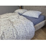Постільна білизна бавовняна Ностальгія+Лаванда turkish cotton в Leron - фото 5