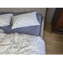 Постільна білизна бавовняна Ностальгія+Лаванда turkish cotton в Leron - фото 1