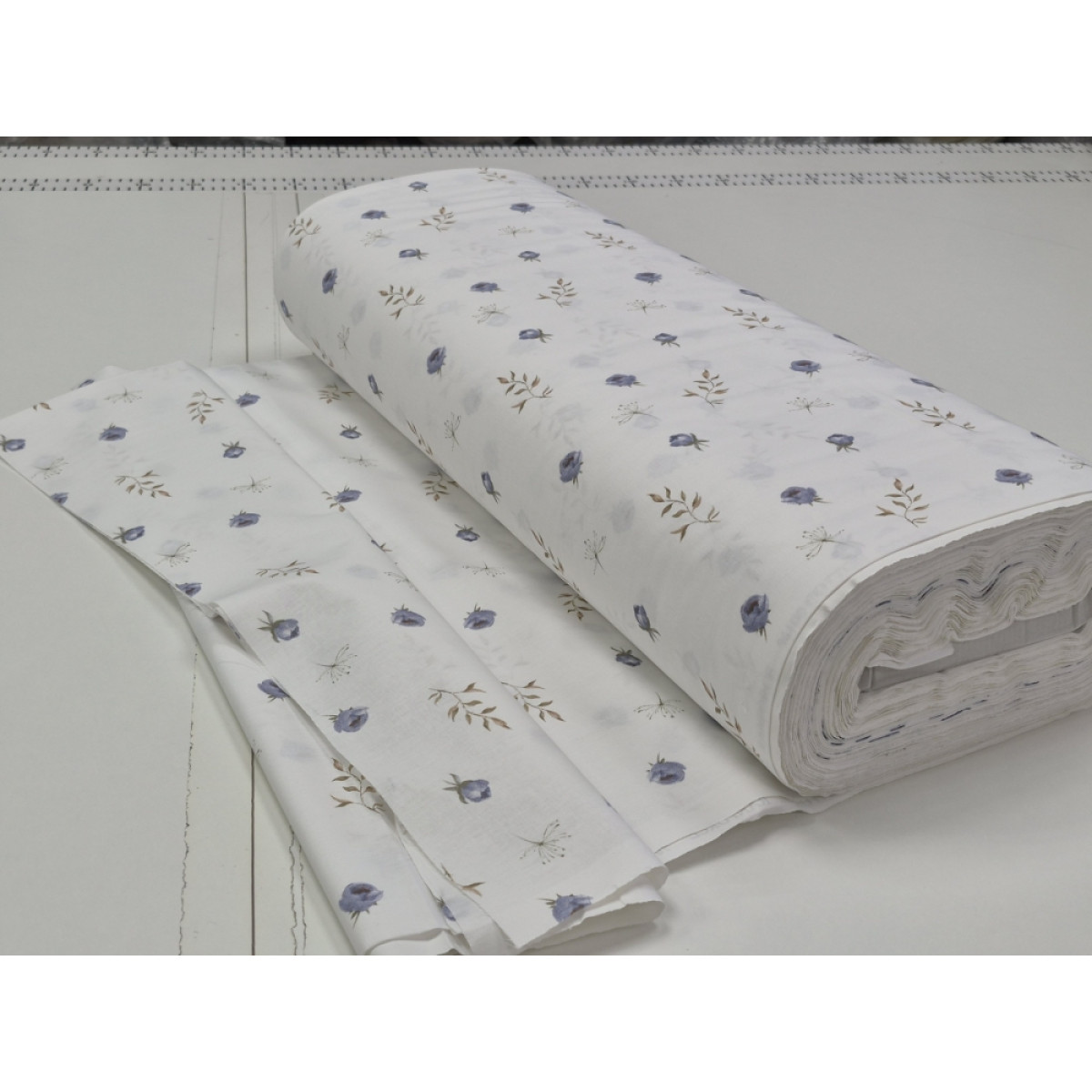 Постільна бавовняна білизна у квіточки Ностальгія cotton