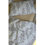 Постіль бавовна Гілочка Лун (беж) cotton в Leron - фото 1
