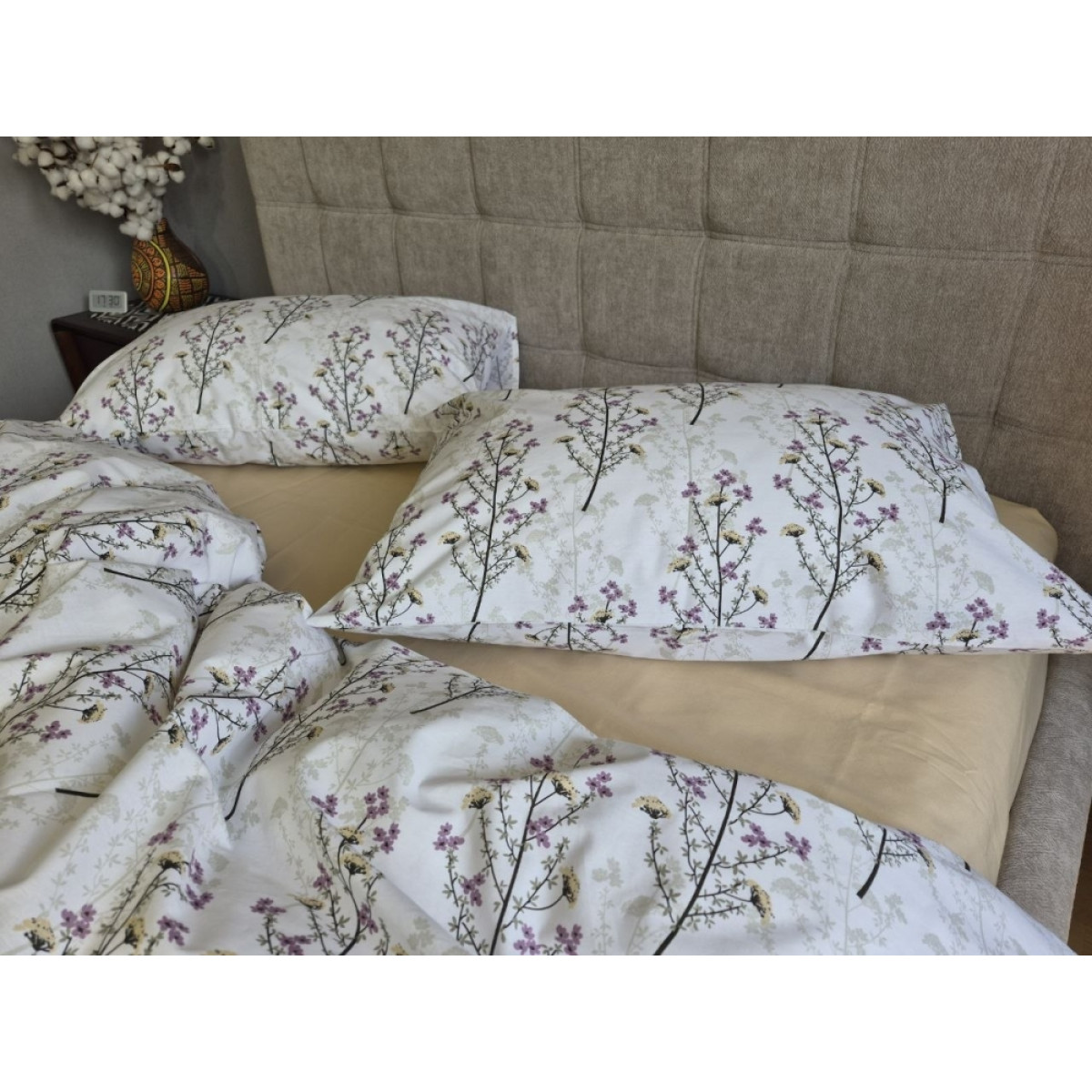 Постіль бавовна Гілочка Лун (беж) cotton