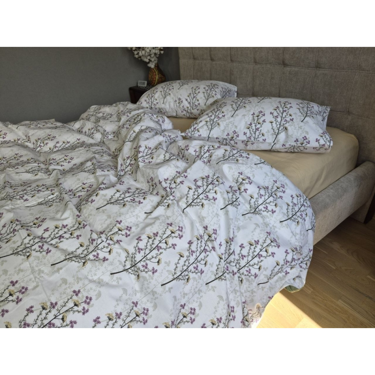 Постіль бавовна Гілочка Лун (беж) cotton