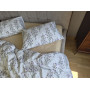 Постіль бавовна Гілочка Лун (беж) cotton в Leron - фото 5