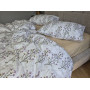 Постіль бавовна Гілочка Лун (беж) cotton в Leron - фото 4