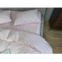 Хлопковое белье постельное в горошек Розовый Уют cotton в Leron - фото 1