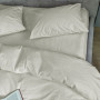 Постельное белье хлопок в горошек Сливочный Уют cotton в Leron - фото 0