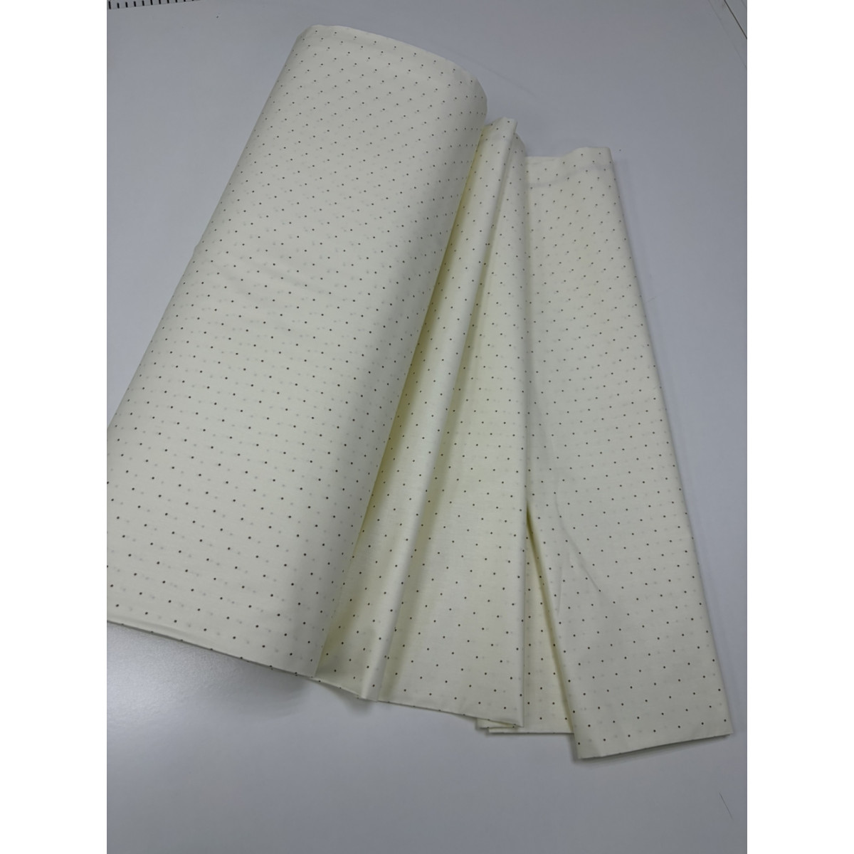 Постельное белье хлопок в горошек Сливочный Уют cotton