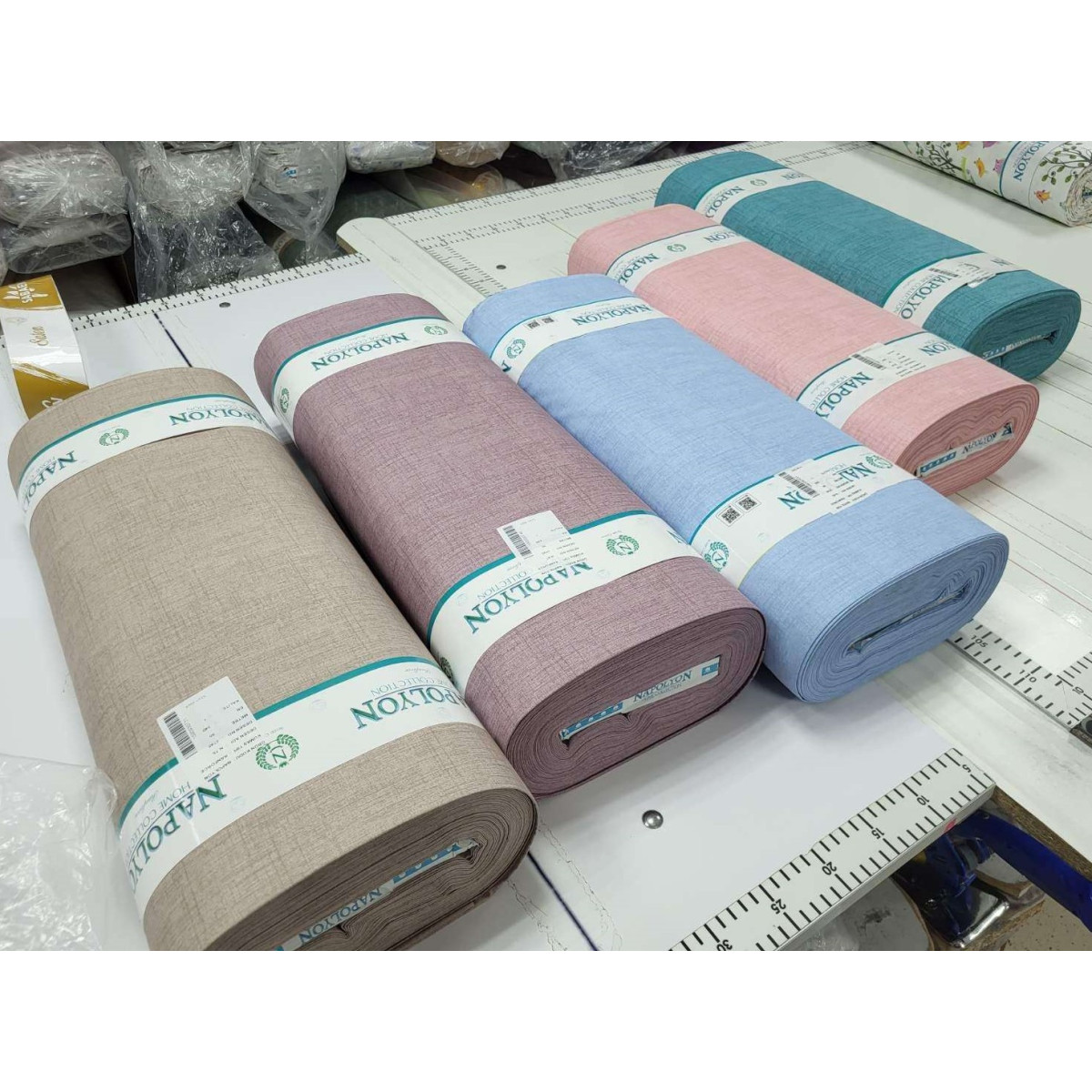 Комплект постільної білизни 100% бавовна Loft Бежевий Cotton
