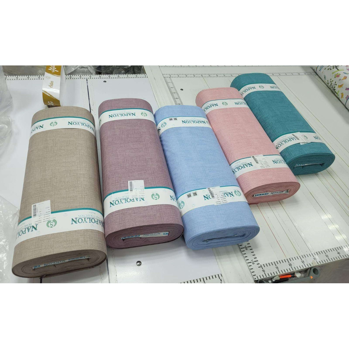 Комплект постільної білизни 100% бавовна Loft Бежевий Cotton