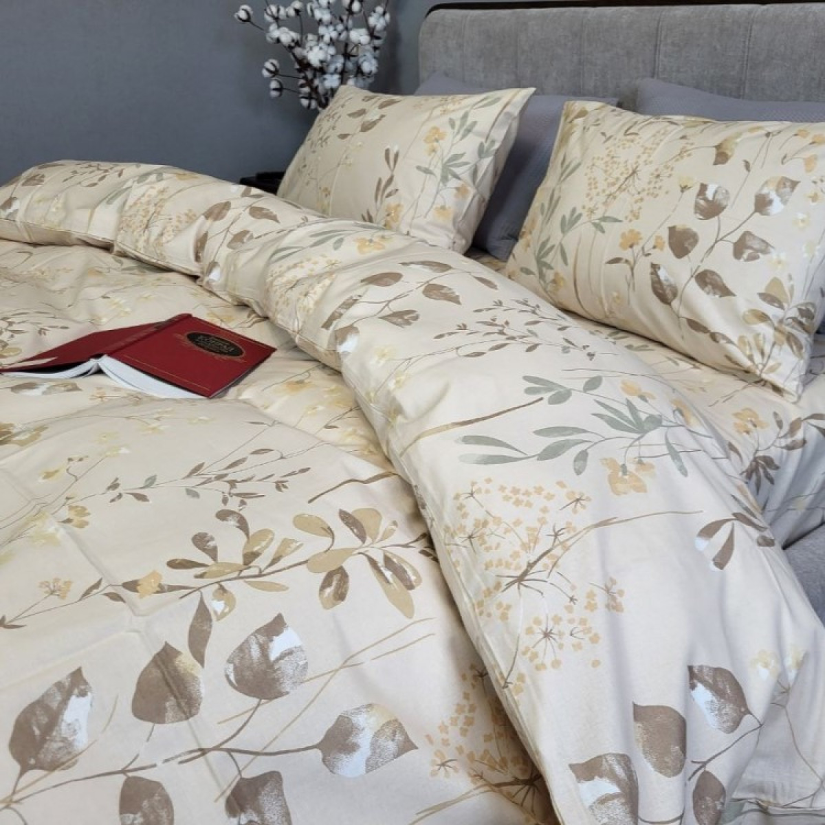 Постільна білизна бязь Premium Комплімент в Leron - фото