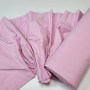 Фланель постельное белье однотонное хлопок Pink Dream розовое в Leron - фото 0