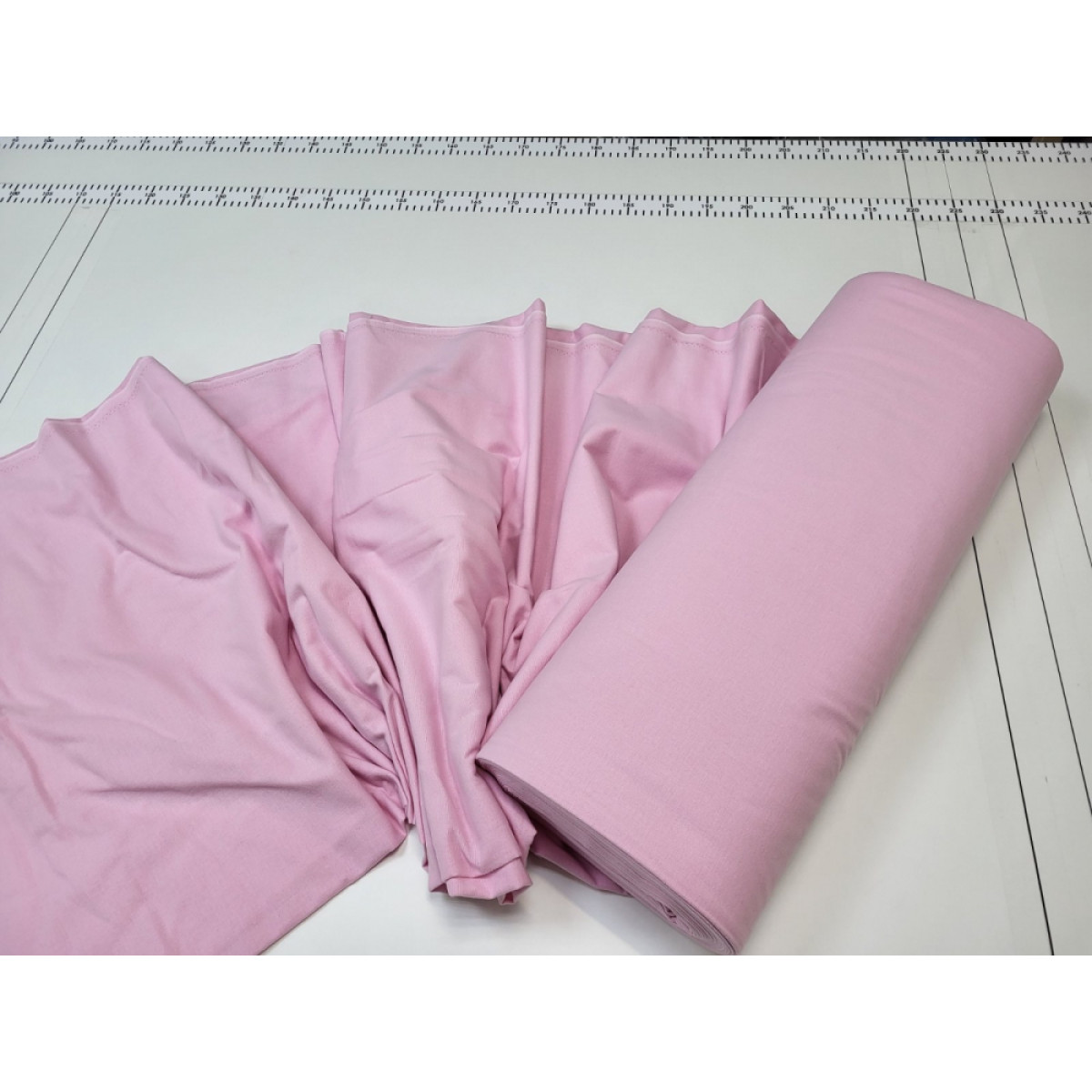 Фланель постельное белье однотонное хлопок Pink Dream розовое