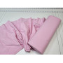 Фланель постельное белье однотонное хлопок Pink Dream розовое в Leron - фото 1