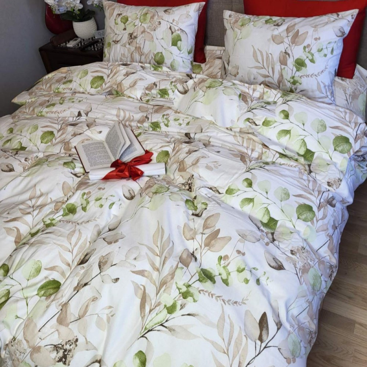 Байкова постільна білизна фланель Camilla Solo в Leron - фото