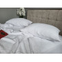 Белое постельное белье из муслина White Muslin 100% хлопок в Leron - фото 1