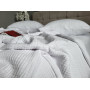 Белое постельное белье из муслина White Muslin 100% хлопок в Leron - фото 3