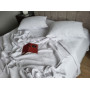 Белое постельное белье из муслина White Muslin 100% хлопок в Leron - фото 5