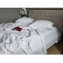 Белое постельное белье из муслина White Muslin 100% хлопок в Leron - фото 2